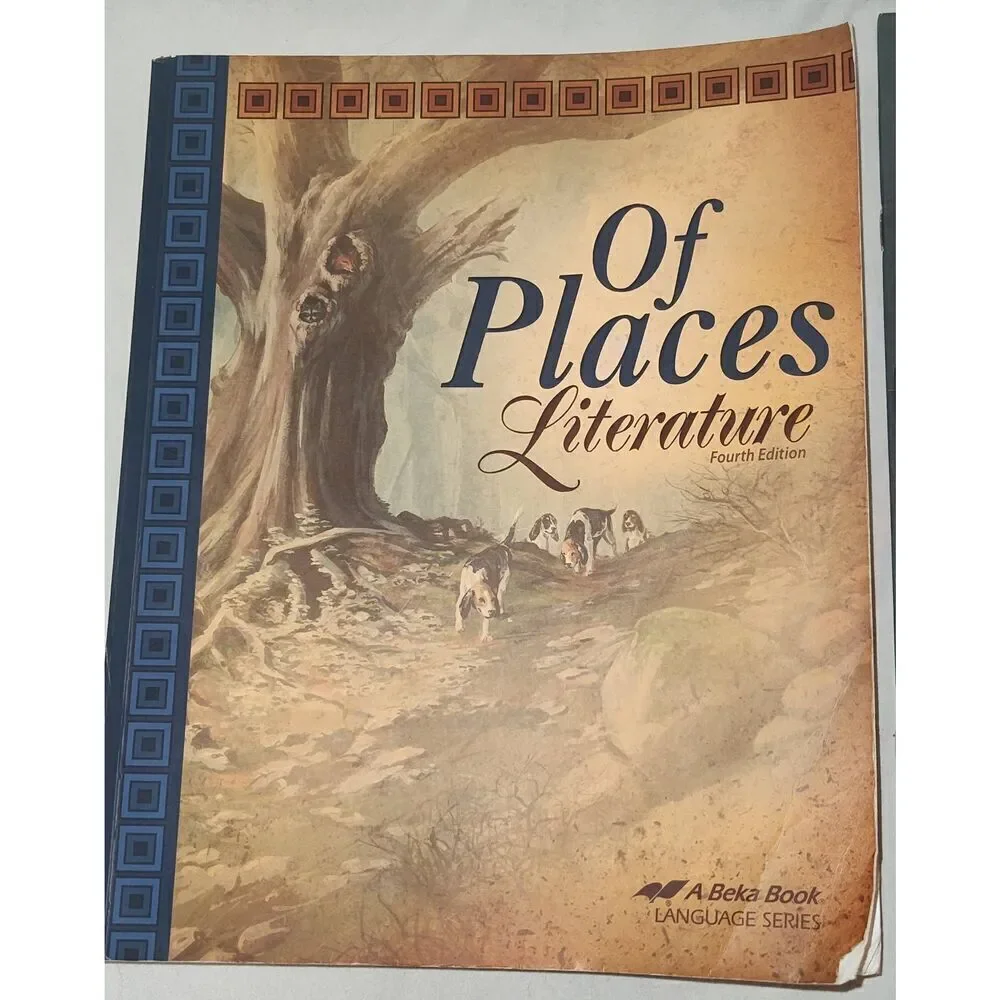 A Beka 8th GRADE Literature: Of Places 4th Edition Text Quiz/test key answer key